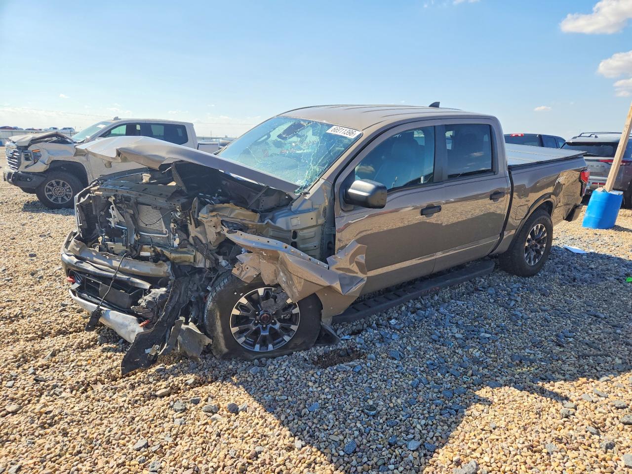 2023 NISSAN TITAN PRO-4X | 1N6AA1ED5PN106800 | UPCARS