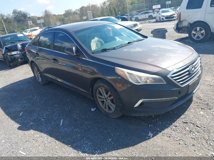 2015 HYUNDAI SONATA SE | 5NPE24AF2FH036083 | UPCARS