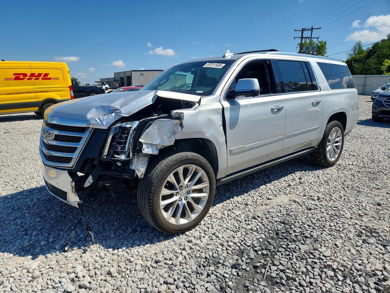 2020 CADILLAC ESCALAD ESV PREMIUM LUXURY | 1GYS4JKJ9LR133214 | UPCARS