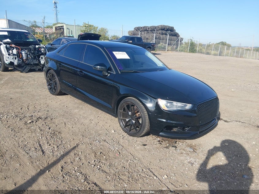 2016 AUDI A3 2.0T PREMIUM | WAUB8GFF6G1016436 | UPCARS
