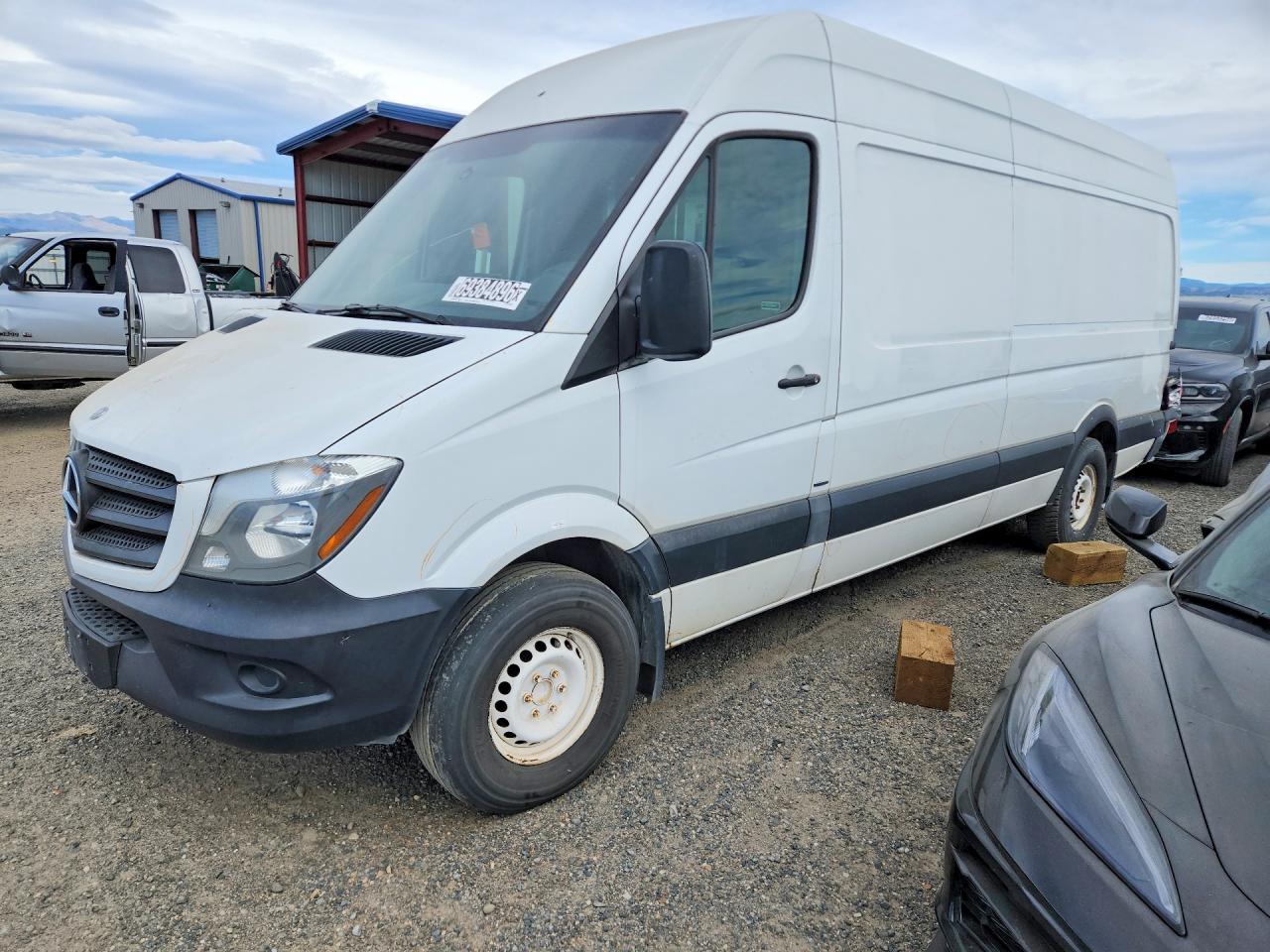 2015 MERCEDES-BENZ SPRINTER 2500 | WD3PE8DB9FP126040 | UPCARS