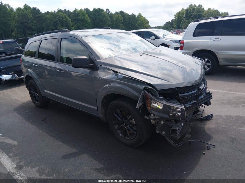 2020 DODGE JOURNEY SE VALUE | 3C4PDCAB2LT273615 | UPCARS