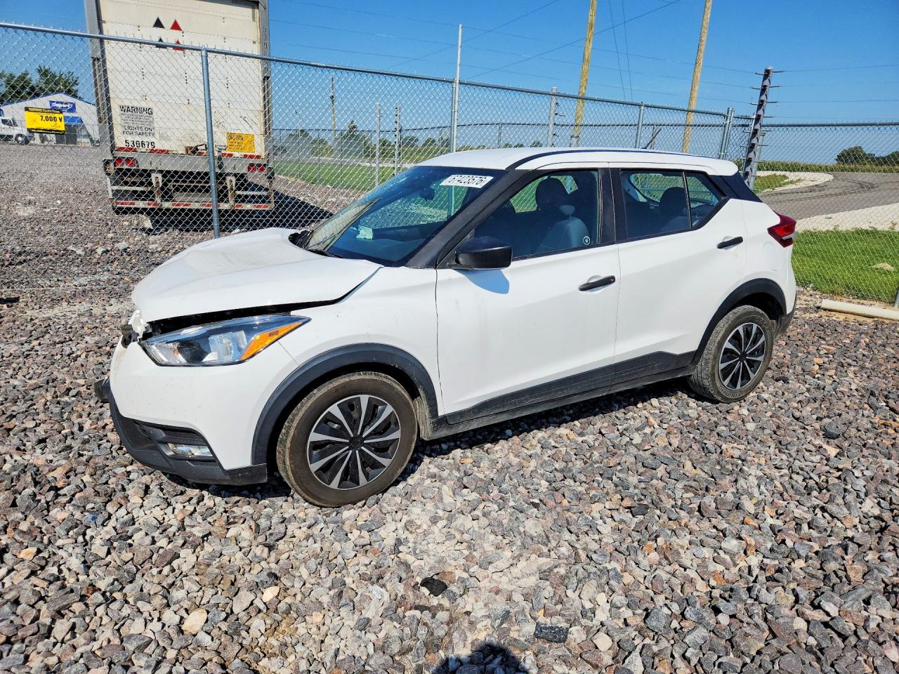 2019 NISSAN KICK S | 3N1CP5CU4KL559385 | UPCARS