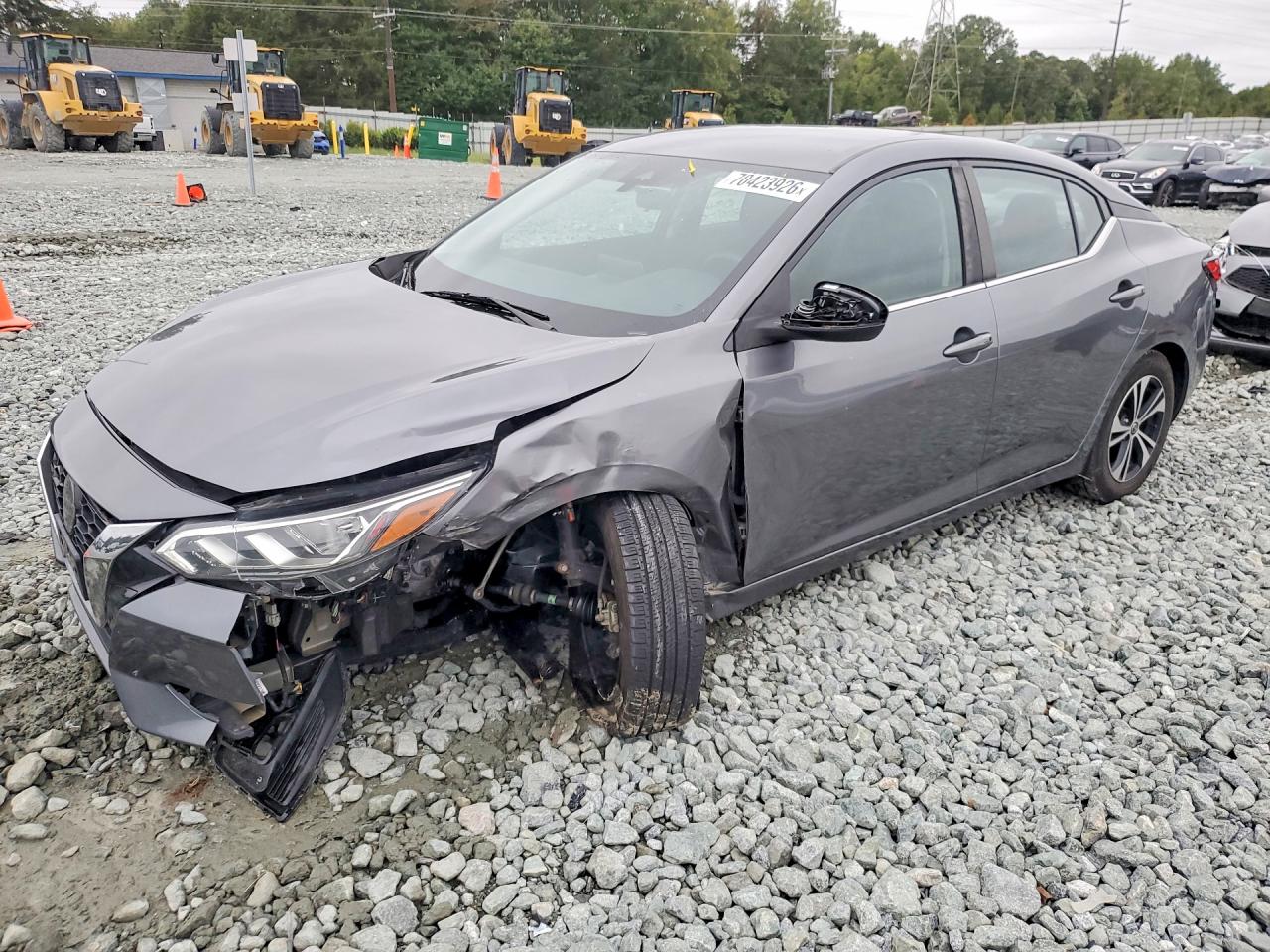2021 NISSAN SENTRA SV | 3N1AB8CV5MY236159 | UPCARS