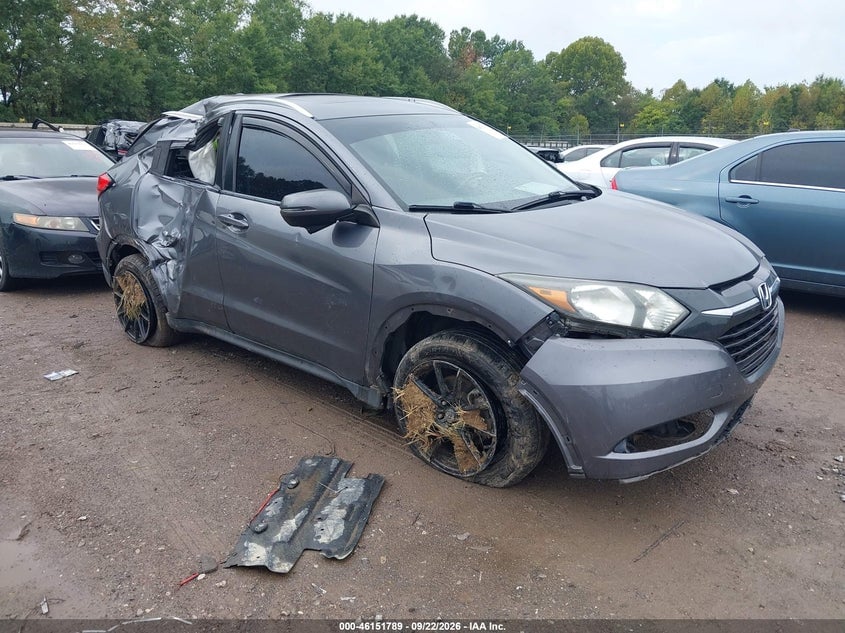 2016 HONDA HR-V EX-L | 3CZRU6H75GM725529 | UPCARS