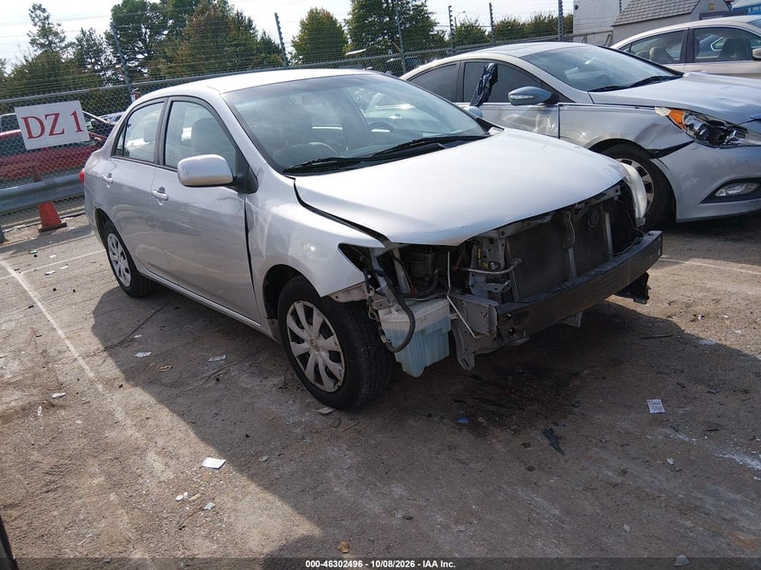 2011 TOYOTA COROLLA LE | 2T1BU4EE0BC557640 | UPCARS