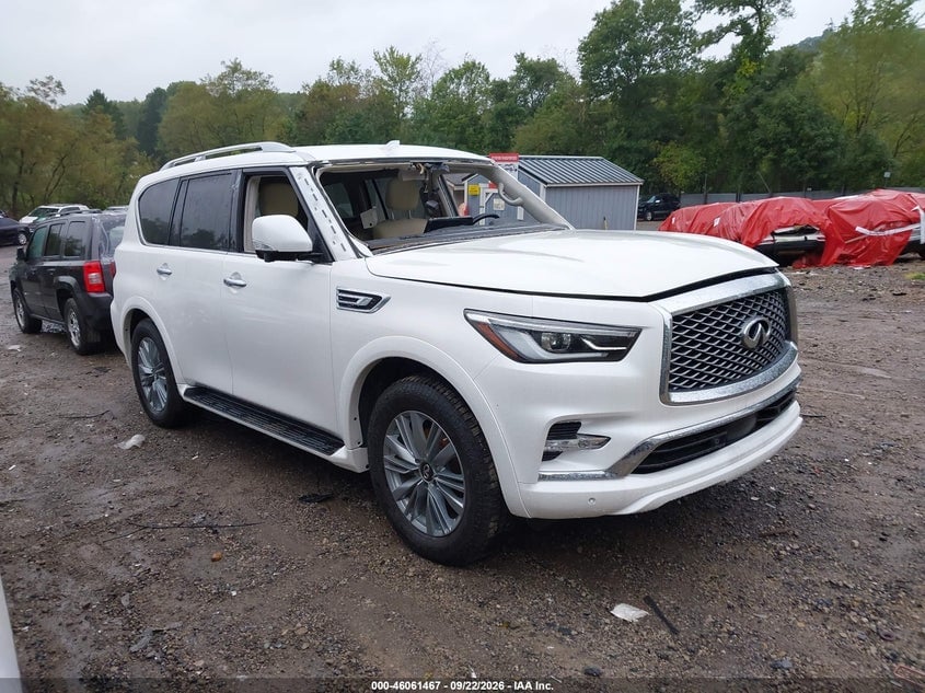2024 INFINITI QX80 LUXE AWD | JN8AZ2AE7R9331008 | UPCARS