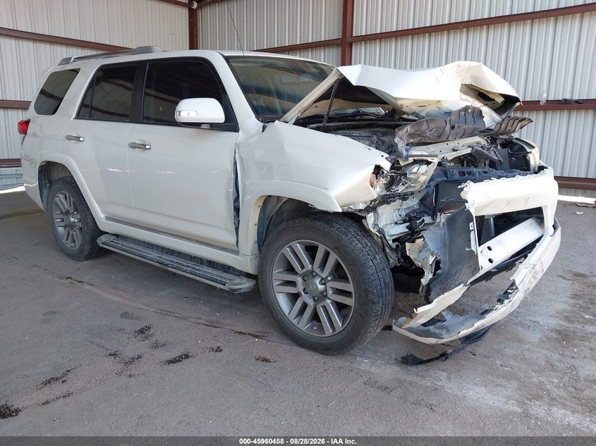 2010 TOYOTA 4RUNNER LIMITED V6 | JTEBU5JR5A5010093 | UPCARS