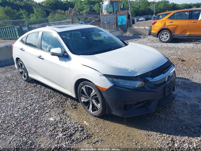 2016 HONDA CIVIC TOURING | 19XFC1F94GE019312 | UPCARS