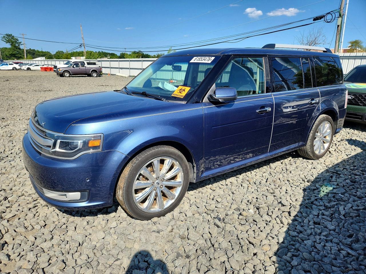 2018 FORD FLEX LIMITED | 2FMHK6DT1JBA04798 | UPCARS