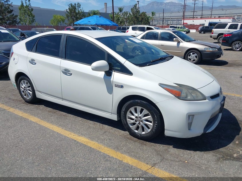 2014 TOYOTA PRIUS PLUG-IN | JTDKN3DP9E3056124 | UPCARS