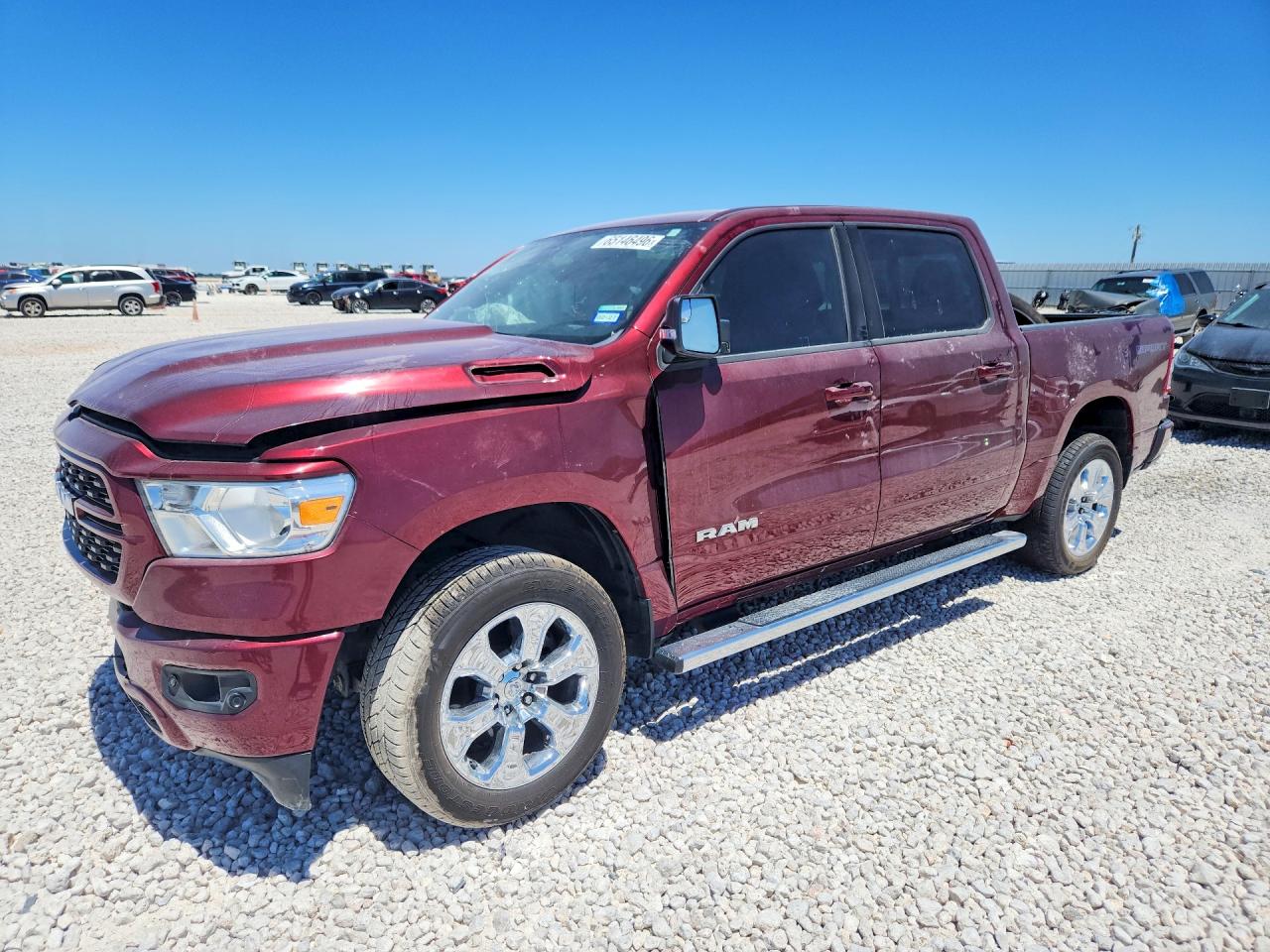 2022 RAM 1500 BIG HORN/LONE STAR | 1C6RREFT2NN218325 | UPCARS