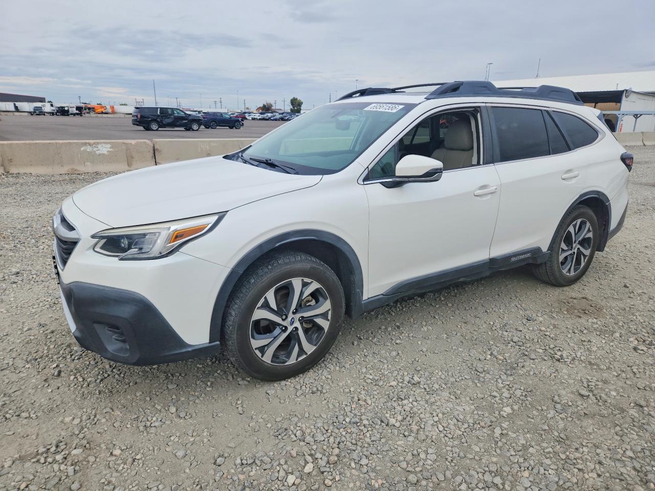 2020 SUBARU OUTBACK LIMITED | 4S4BTANC6L3214773 | UPCARS