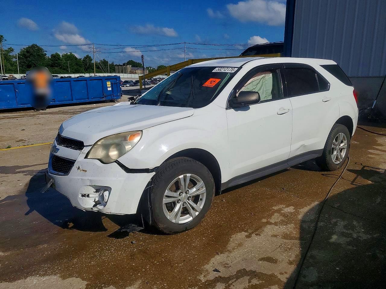 2011 CHEVROLET EQUINOX LS | 2CNFLCEC4B6360383 | UPCARS