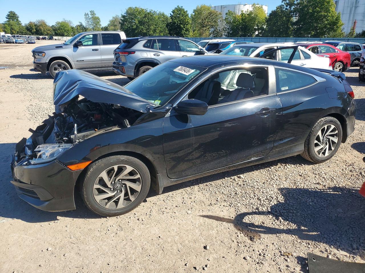 2016 HONDA CIVIC LX | 2HGFC4B09GH302948 | UPCARS