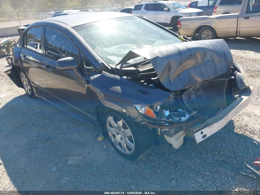 2010 HONDA CIVIC LX | 2HGFA1F51AH326257 | UPCARS