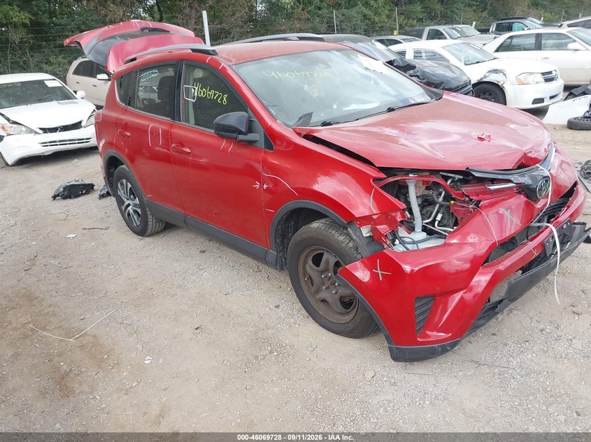 2017 TOYOTA RAV4 LE | JTMBFREV2HJ174013 | UPCARS