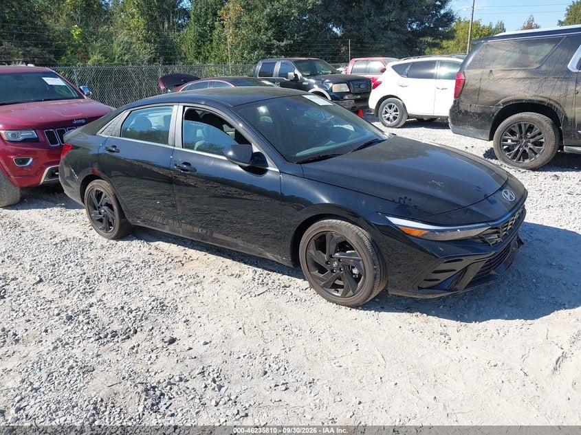 2026 HYUNDAI ELANTRA SEL SPORT PREMIUM | KMHLS4DG6TU225358 | UPCARS