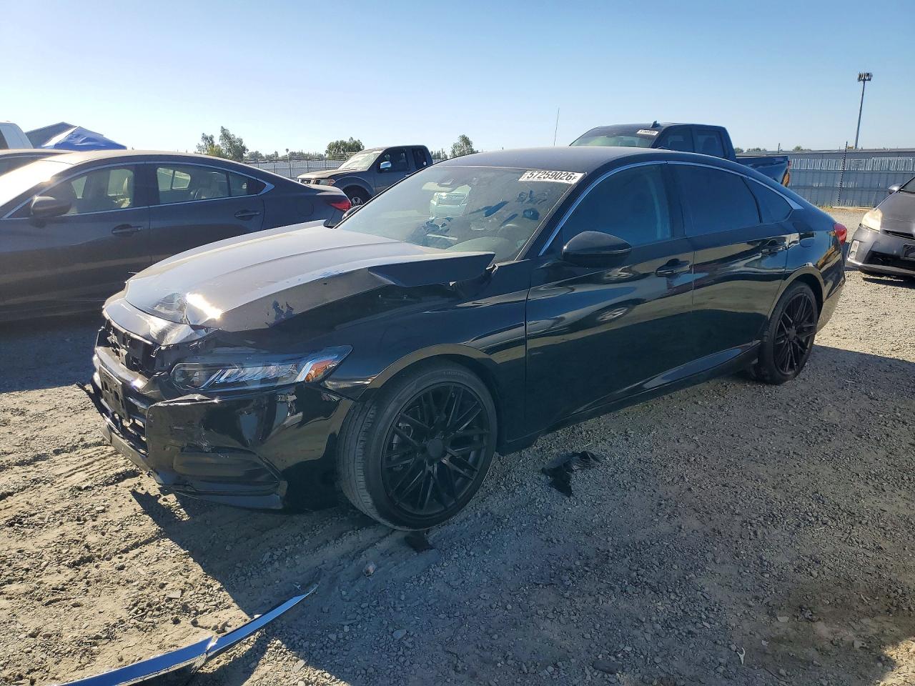 2019 HONDA ACCORD LX | 1HGCV1F14KA076453 | UPCARS