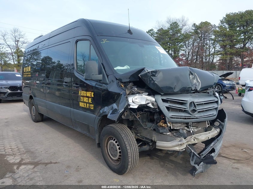 2019 MERCEDES-BENZ SPRINTER 2500 HIGH ROOF I4 | WDZPF1ED7KT010864 | UPCARS