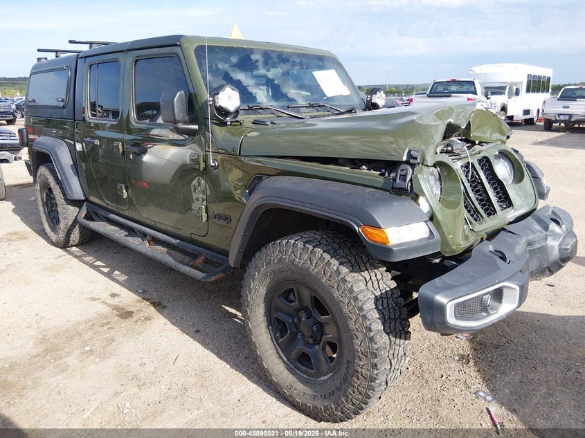 2023 JEEP GLADIATOR SPORT | 1C6JJTAG6PL585214 | UPCARS