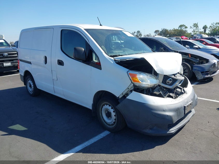 2017 NISSAN NV200 S | 3N6CM0KN2HK708133 | UPCARS