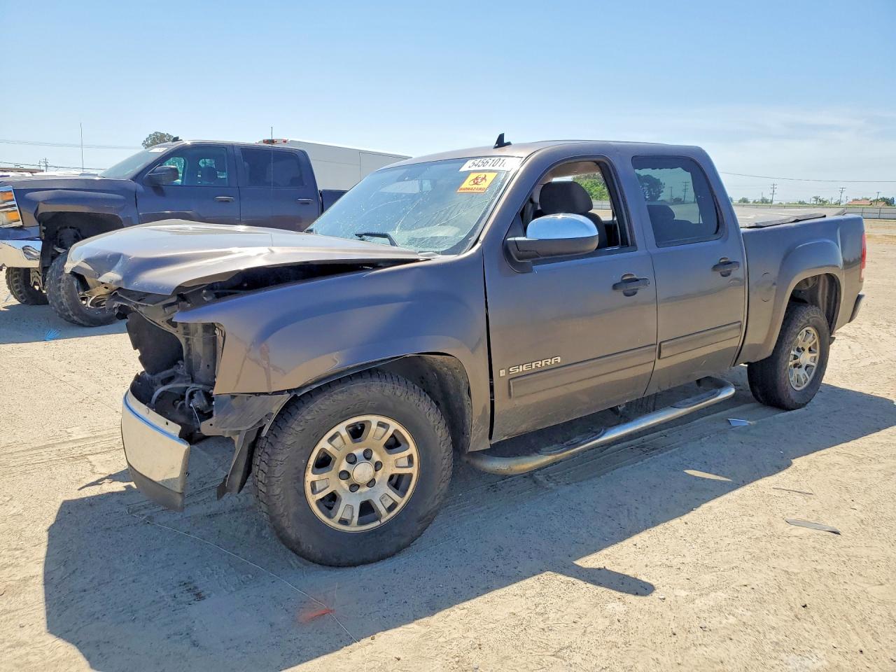 2008 GMC SIERRA K1500 | 2GTEK13J981298378 | UPCARS