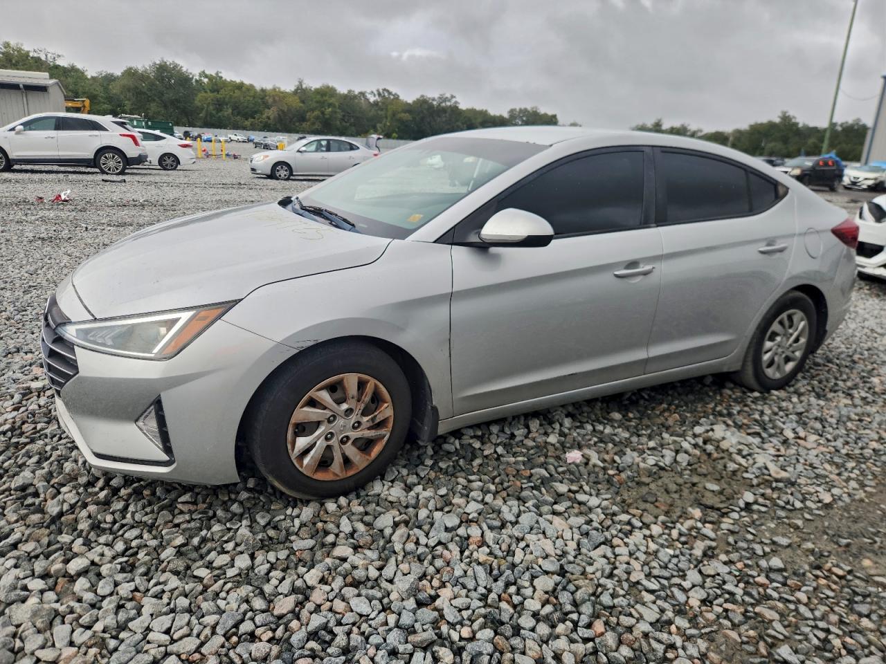2020 HYUNDAI ELANTRA SE | 5NPD74LF1LH512166 | UPCARS