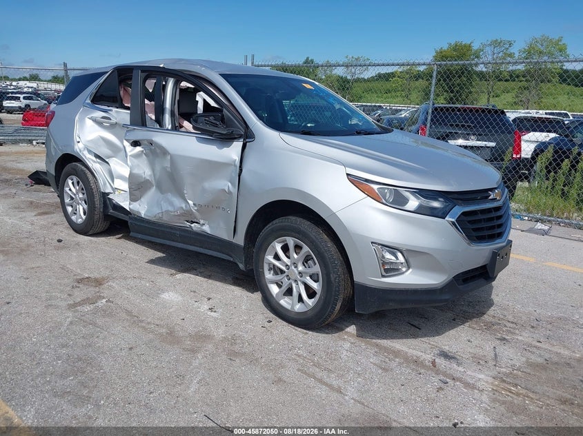 2021 CHEVROLET EQUINOX AWD LT | 3GNAXUEV0MS139031 | UPCARS