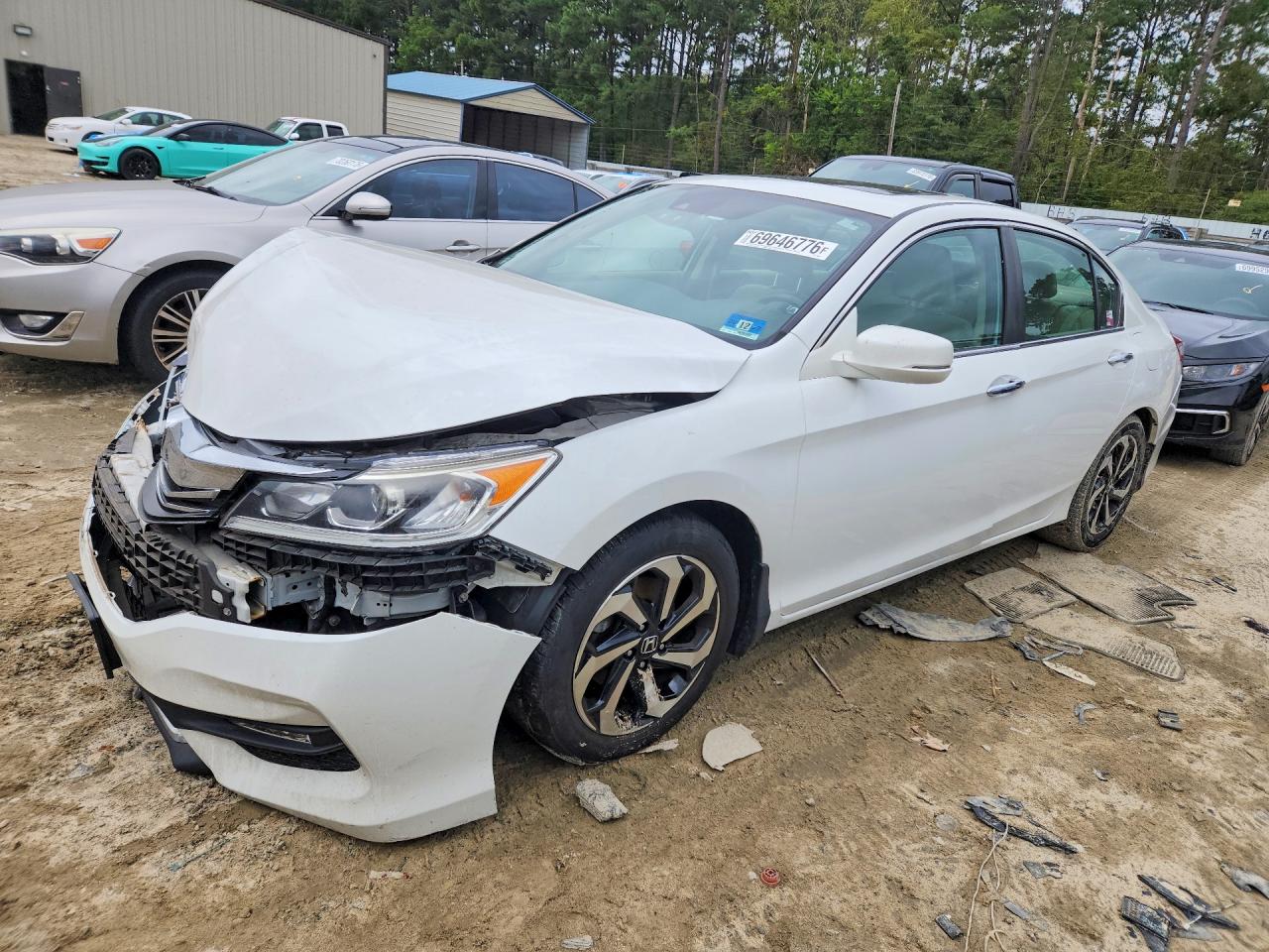 2017 HONDA ACCORD EXL | 1HGCR2F99HA110993 | UPCARS
