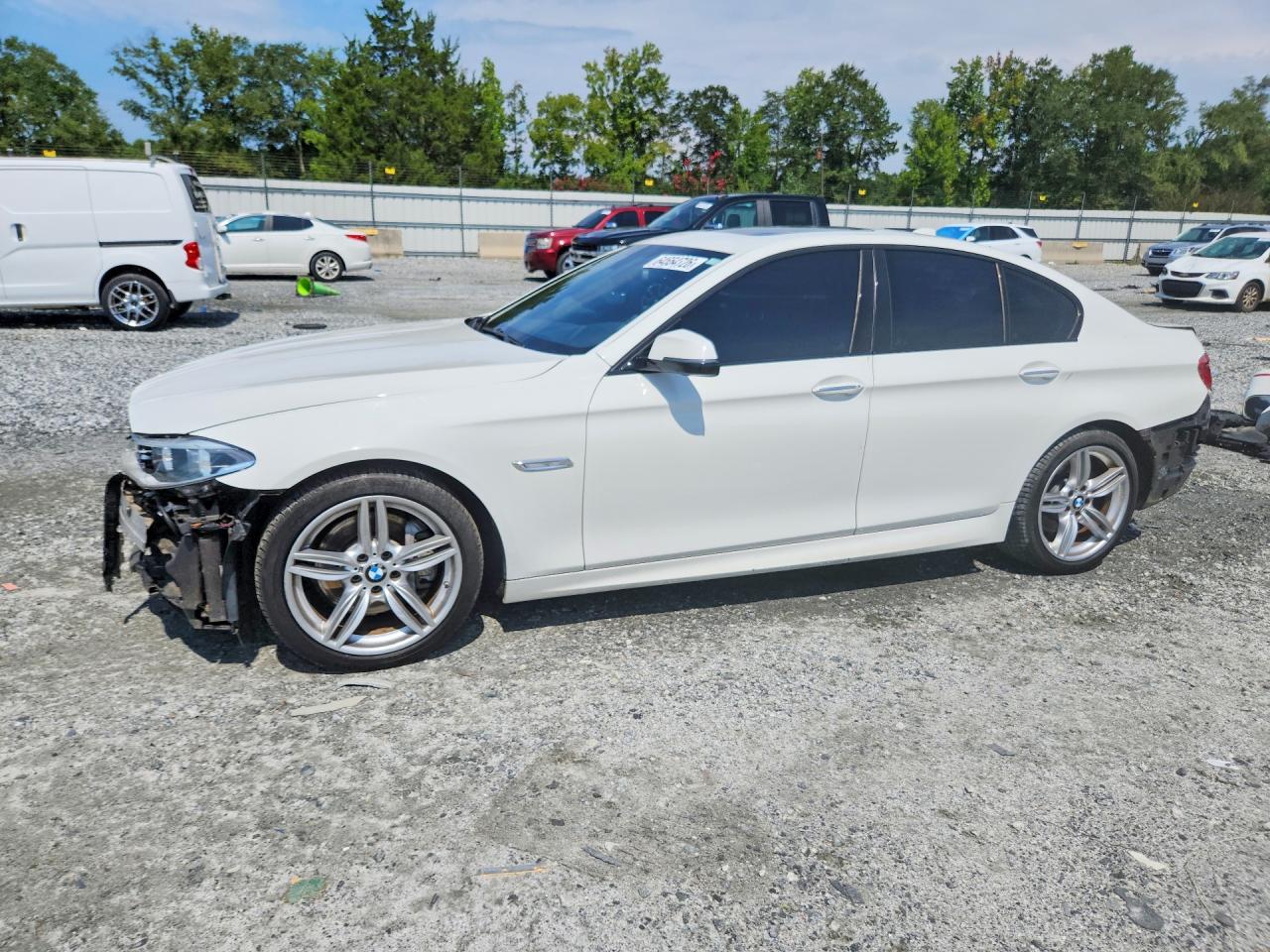 2016 BMW 5 SERIES I | WBA5B1C59GG134291 | UPCARS