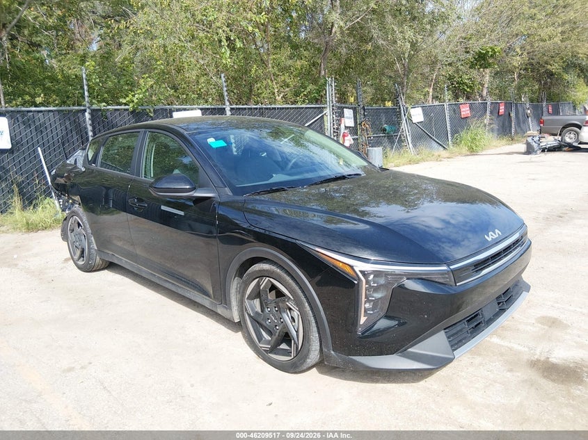 2025 KIA K4 EX | 3KPFU4DE7SE179546 | UPCARS