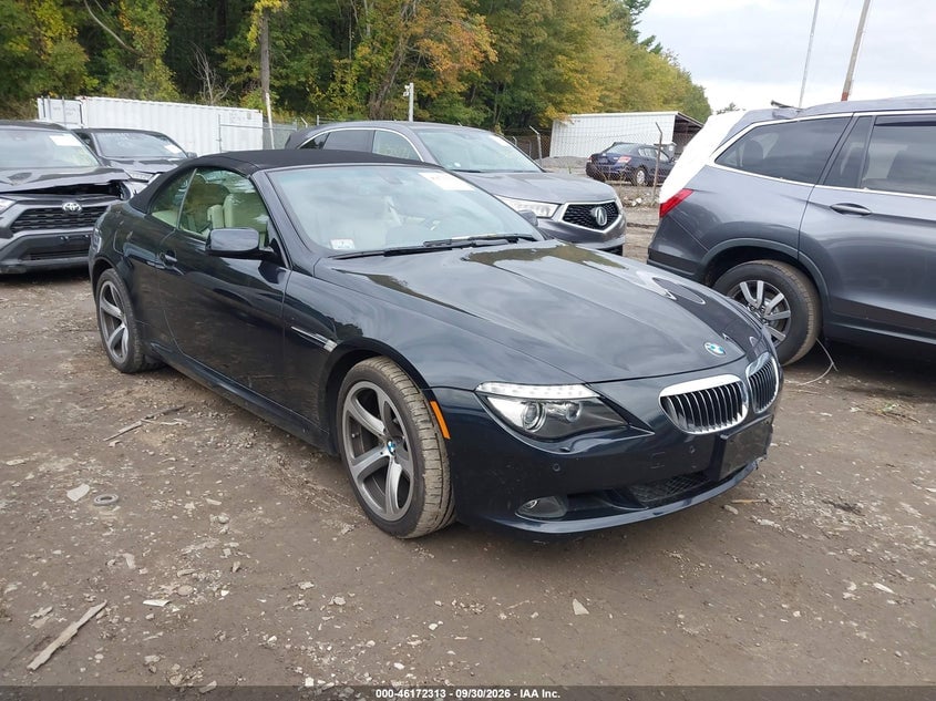 2009 BMW 650I | WBAEB53549CX64530 | UPCARS