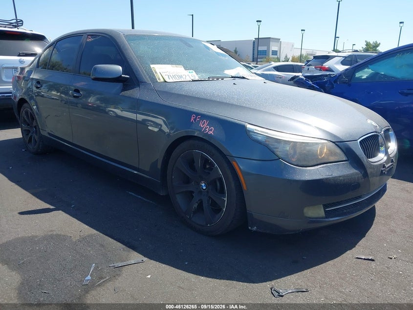 2008 BMW 535I | WBANW13538CZ74936 | UPCARS