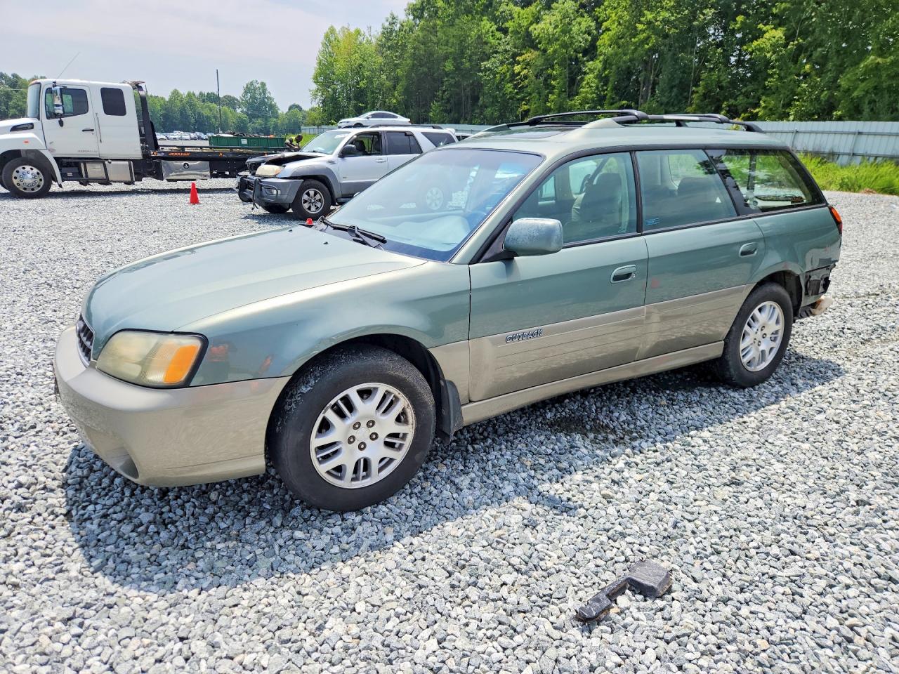 2004 SUBARU LEGACY OUTBACK LIMITED | 4S3BH686347623655 | UPCARS