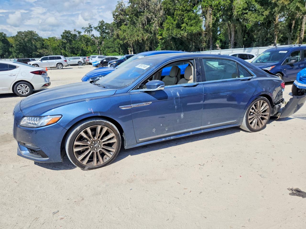 2020 LINCOLN CONTINENTL RESERVE | 1LN6L9RP6L5608548 | UPCARS