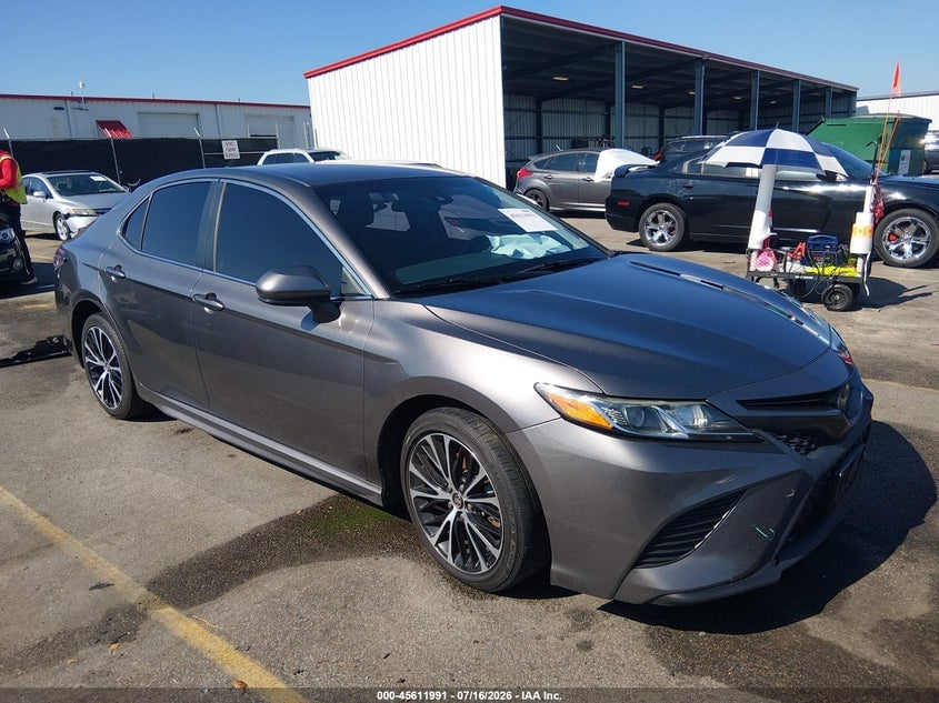 2019 TOYOTA CAMRY SE | 4T1B11HK8KU767913 | UPCARS