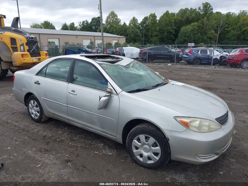 2003 TOYOTA CAMRY LE | 4T1BE32KX3U655107 | UPCARS