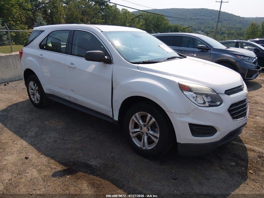 2017 CHEVROLET EQUINOX LS | 2GNALBEK0H1505478 | UPCARS