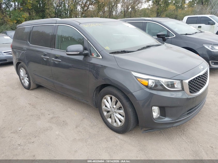 2015 KIA SEDONA EX | KNDMC5C15F6050330 | UPCARS