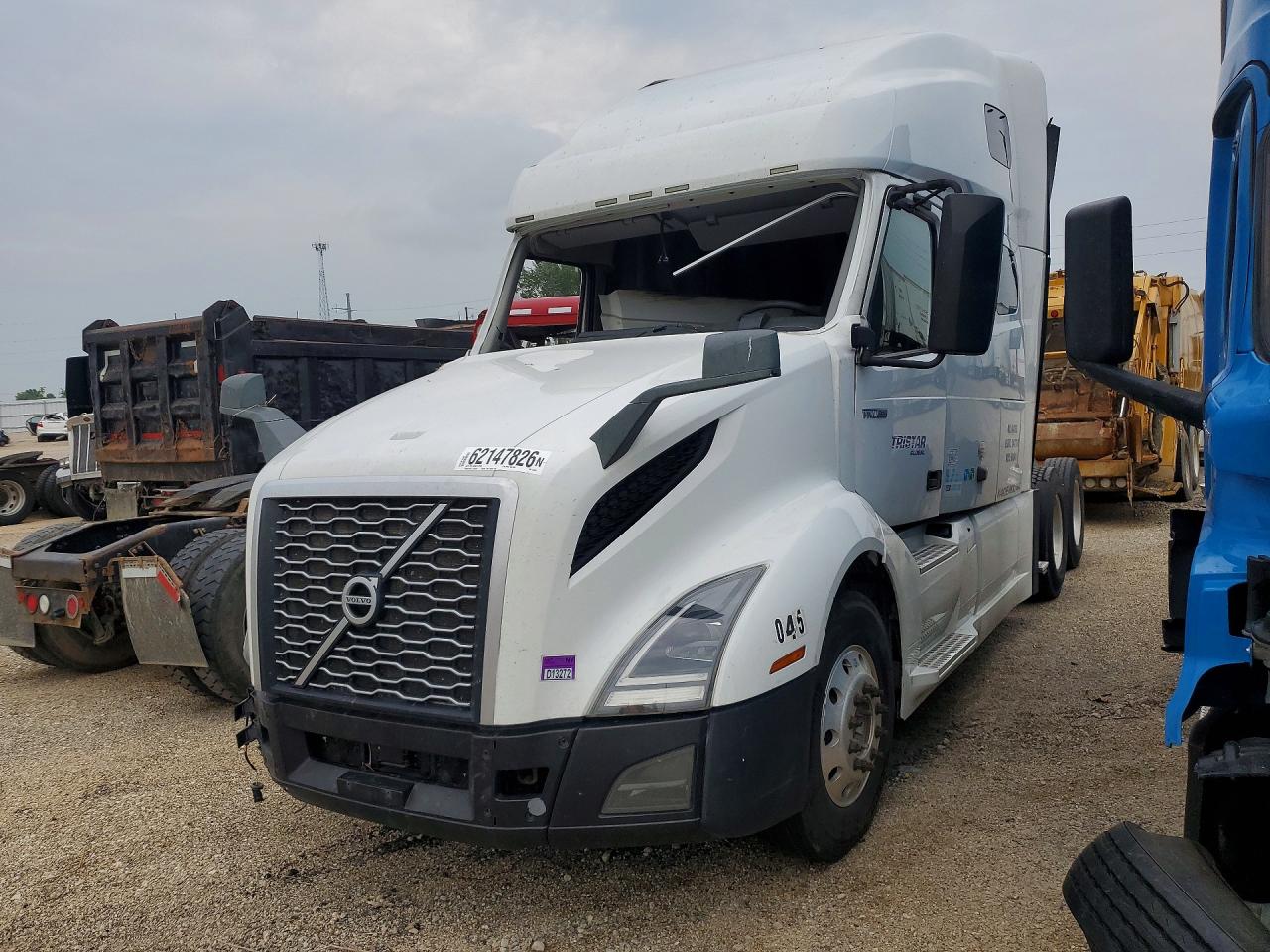 2019 VOLVO VNL SEMI TRUCK | 4V4NC9EH6KN214646 | UPCARS