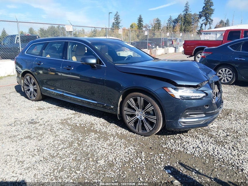 2021 VOLVO V90 T6 INSCRIPTION | YV1A22VL5M1168787 | UPCARS