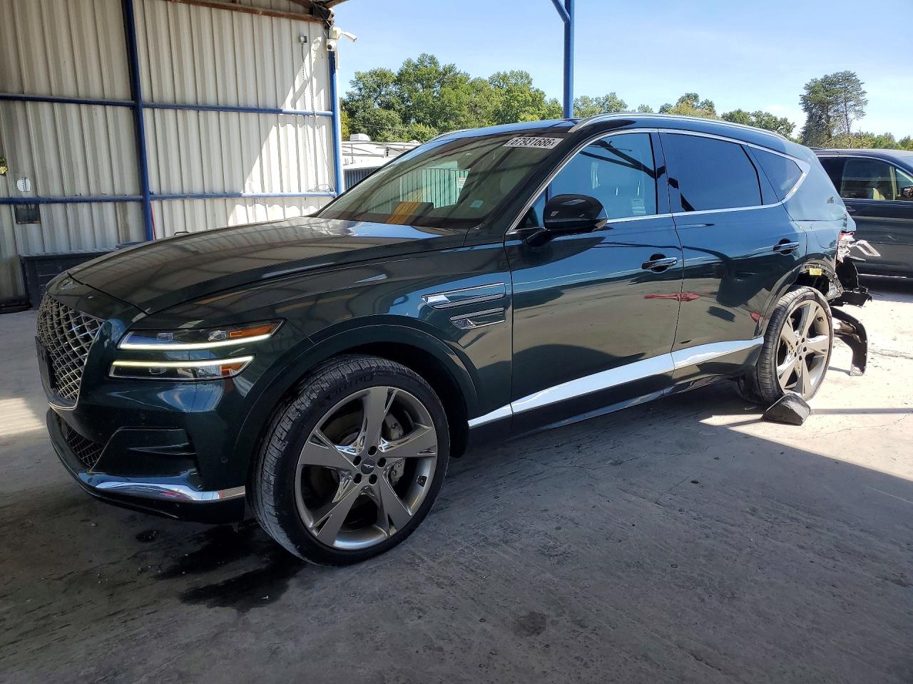 2022 GENESIS GV80 3.5T | KMUHCESC4NU092225 | UPCARS