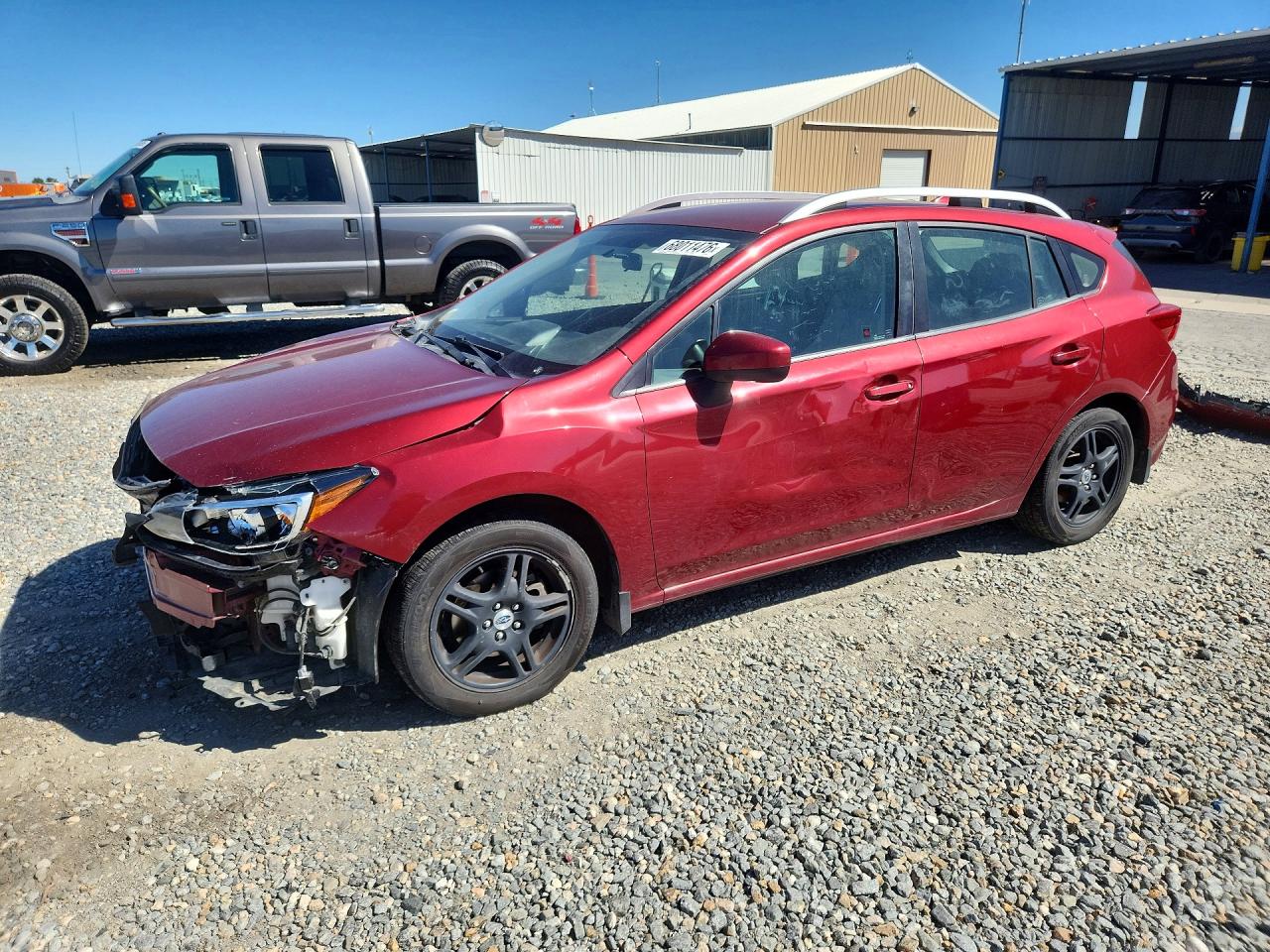 2018 SUBARU IMPREZA PREMIUM | 4S3GTAB61J3704348 | UPCARS