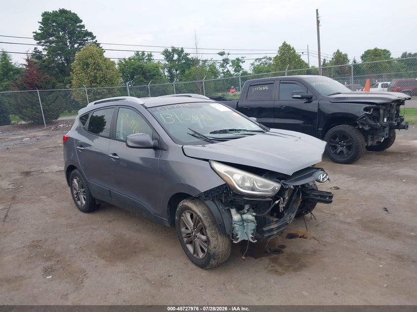 2014 HYUNDAI TUCSON SE | KM8JUCAG7EU800893 | UPCARS