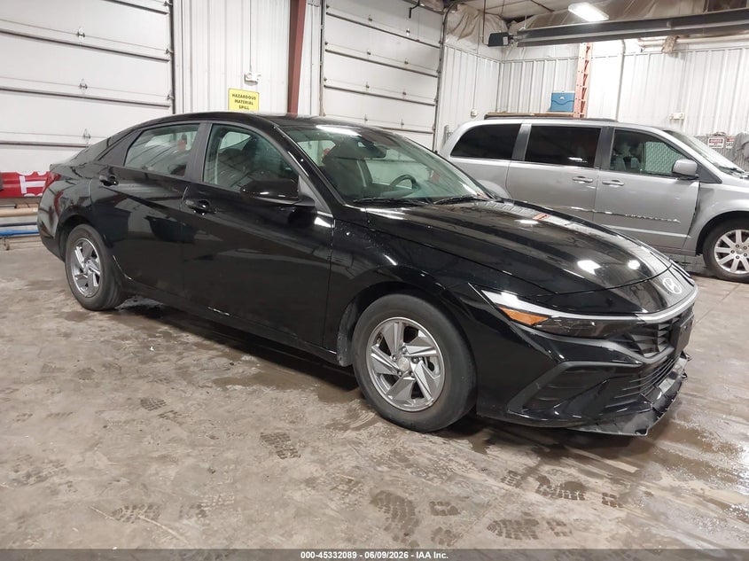 2024 HYUNDAI ELANTRA SE | KMHLL4DG3RU766244 | UPCARS