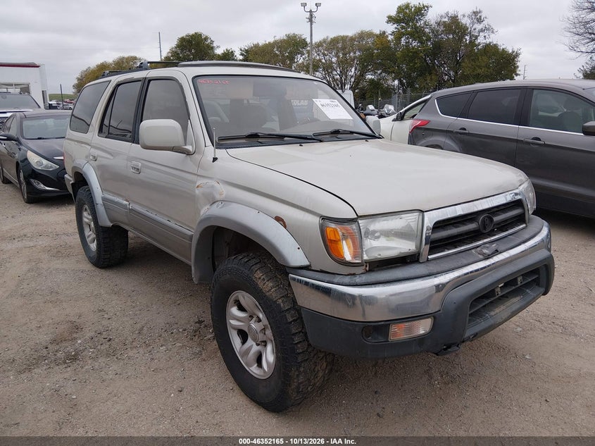 1997 TOYOTA 4RUNNER SR5 V6 LIMITED | JT3HN87R8V0090906 | UPCARS