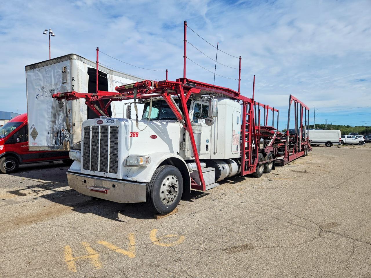 2013 PETERBILT ALL OTHER CAR HAULER TRUCK | 1NPWD49X5DD201616 | UPCARS