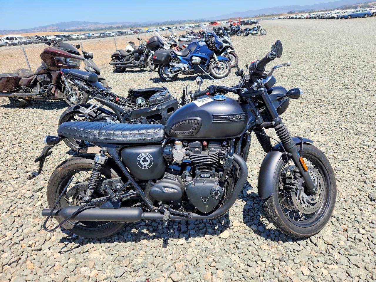 2020 TRIUMPH MOTORCYCLE BONNEVILLE T120 | SMTD40HL8LT956965 | UPCARS
