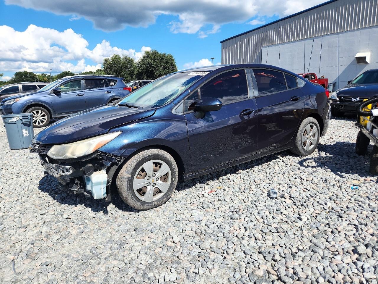 2016 CHEVROLET CRUZE LS | 1G1BC5SM9G7282873 | UPCARS